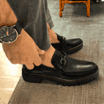 Mocassim Alaska Preto
