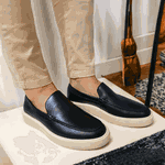 Sapato Masculino Loafer Konna Preto