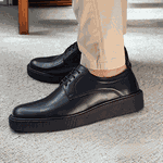 Sapato Masculino Derby Konna Preto