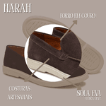 Sapato Masculino Sider NARAH Camurça Cafe