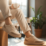 Tênis Casual Masculino ORION - OFF WHITE