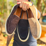 Sapato Masculino Sider NARAH Camurça Black