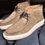Bota ABRUZZO CANADIAN Em Couro Camurça Taupe
