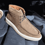 Bota ABRUZZO CANADIAN Em Couro Camurça Taupe