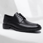 Sapato Casual Noruega Tratorado Preto