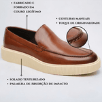 Sapato Masculino Loafer Konna Whisky