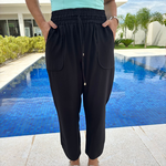 Calça Feminina Sarja Marante - Preto