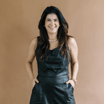 Cropped Feminino PU - Preto