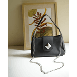 Bolsa Dani Alça de Mão e Corrente 