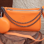 Bolsa Feminina Mini Bag Ombro 