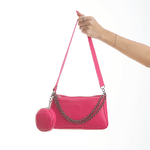 Bolsa Feminina Mini Bag Ombro 