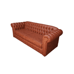 Sofá Chesterfield Marques 2 Lugares 2,30 cm Yasbelly Decor 