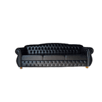 Sofá Chesterfield Conde Imperial 3 Lugares 2,20 cm Yasbelly Decor 