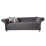 Sofá Chesterfield Elizabethy 2,35 cm