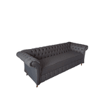 Sofá Chesterfield Elizabethy 2,35 cm