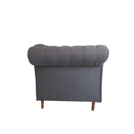Sofá Chesterfield Elizabethy 2,35 cm