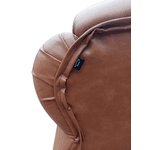 Sofá Chesterfield Conde 3 Lugares 2,60 cm Yasbelly 