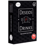 JOGO DE CARTAS DESEJOS E DRINKS 