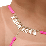 CALCINHA FIO XANA LOKA STRASS 