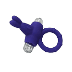 ANEL PENIANO SILICONE VIBRO RABBIT 