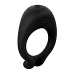 ANEL PENIANO COM VIBRO AVELUDADO