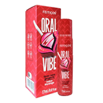 ORAL VIBE SPRAY DESSENSIBILIZANTE DE GARGANTA SABOR MORANGO