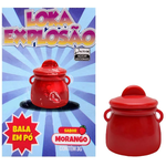 LOKA EXPLOSÃO PÓ ENERGÉTICO SABOR MORANGO