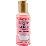 ESPUMA DE BANHO DE MAÇA VERMELHA