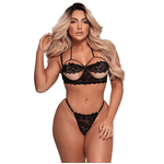 CONJUNTO SEU PRESENTE SURPRESA BLACK