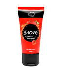 LUBRIFICANTE BEIJÁVEL S-LOVE HOT PLUS MORANGO