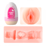 FUNNY EGG MASTURBADOR CYBERSKIN ROSA