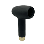 MASTURBADOR COM VIBRO BLACK SILICON