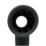 MASTURBADOR COM VIBRO BLACK SILICON