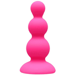 PLUG ANAL DE SILICONE ESCALONADO 