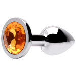 PLUG ANAL M PEDRA LARANJA