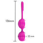 BOLAS TAILANDESAS DE SILICONE PINK