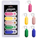 KIT CONES PARA POMPOAR COLORIDOS