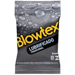 PRESERVATIVO BLOWTEX LUBRIFICADO TRADICIONAL 3 UND