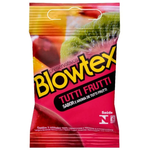PRESERVATIVO BLOWTEX SABOR TUTTI FRUTTI 3UND