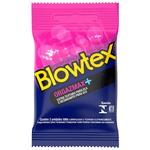 PRESERVATIVO BLOWTEX ORGAZMAX +