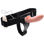 CINTA PENIANA ULTRA LOVE COM VIBRO 20 X 3,5 CM