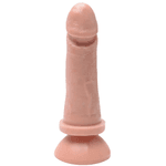 PRÓTESE COM VENTOSA MACIÇA 17 X 4Cm