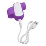 DEDEIRA ESTIMULADORA DE CLITÓRIS LIZZY ROXA