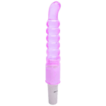 VIBRADOR ESCALONADO ROXO