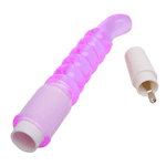 VIBRADOR ESCALONADO ROXO
