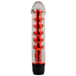 VIBRADOR PERSONAL VERMELHO COM CAPA ESTIMULADORA