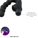 VIBRADOR DE PRÓSTATA ESCALONADO