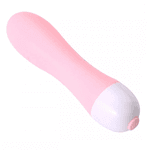 VIBRADOR MÉDIO 10 VIBRAÇÕES ROSA