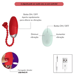BULLET COM CONTROLE RECARREGÁVEL JARDIM ENCANTADO 