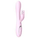 VIBRADOR RABBIT ALCI ROSA RECARREGÁVEL